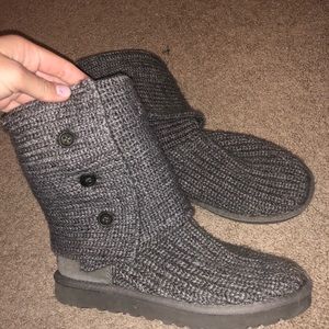 Gray Cardy Uggs